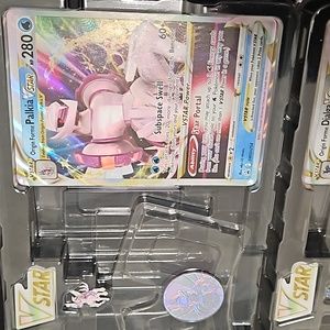 LARGE Origin Forme Palkia V Star Promo Pokémon Card